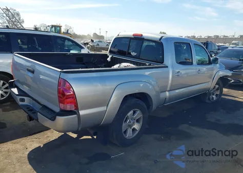 2007 Toyota Tacoma Prerunner V6 из США, поврежденный, VIN 5TEKU72N17Z450118